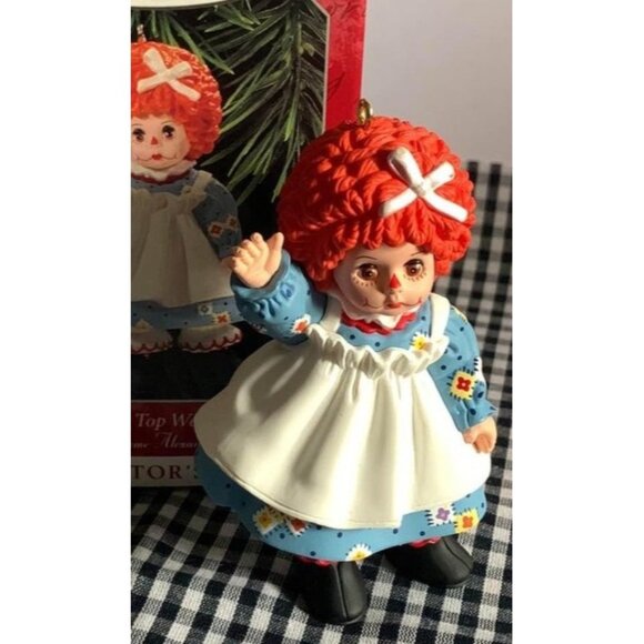 Hallmark Keepsake Mop Top Wendy Ornament Madame Alexander 1996 Collector Series - Picture 6 of 12